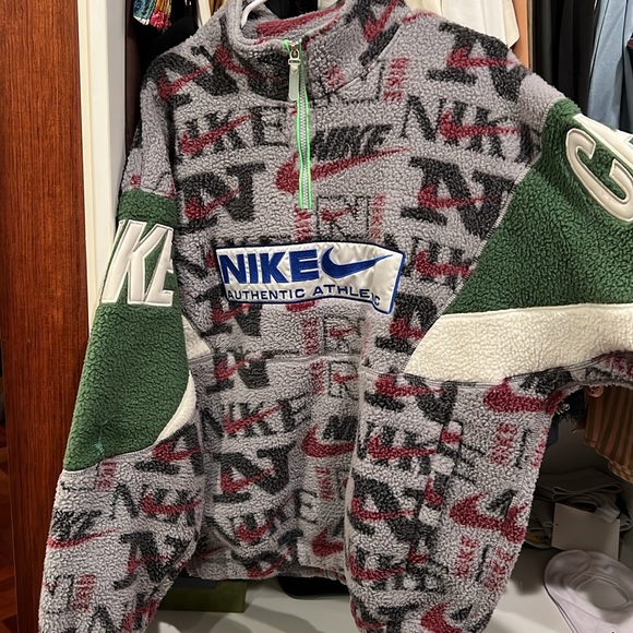 Cactus Plant Flea Market x Nike mock neck fleece pullover - Picture 2 of 6